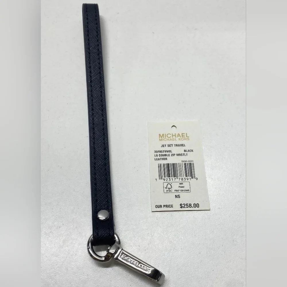 Michael Kors Navy Blue Wristlet.